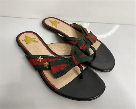 gucci slides women orange|gucci flip flops clearance.